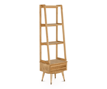 Load image into Gallery viewer, Bolig Leaning Bookcase