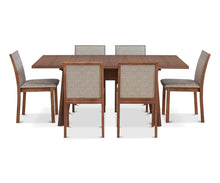 Load image into Gallery viewer, Randers Rectangular Extension Table - Walnut