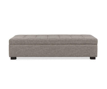 Load image into Gallery viewer, Mirak Storage Ottoman
